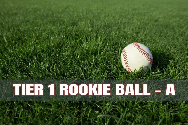 Tier 1 Rookie Baseball A Training